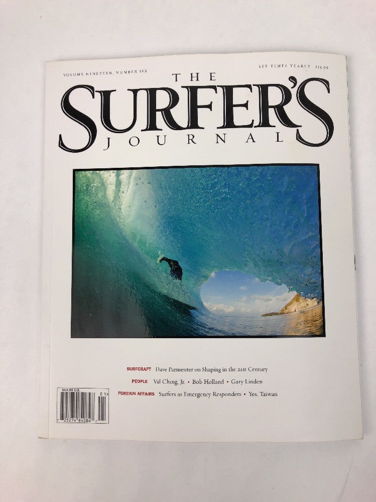 SURFERS JOURNAL Volume 19 Nineteen Number 6 Six  -Fast First Class Shipping
