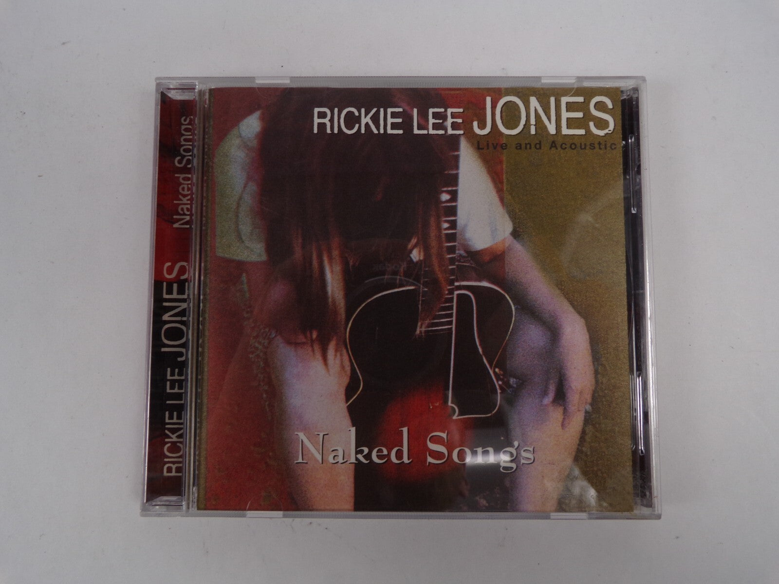 Rickie Lee Jones Live and Acoustic Naked Songs Autumn Leaves Coolsville CD#38