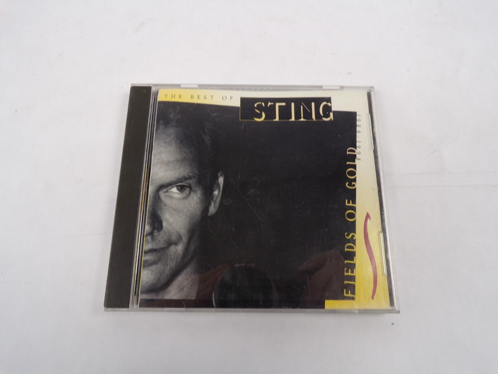 The Best Of Sting When We Dance If You Love Somebody Set Them Free All ThisCD#26
