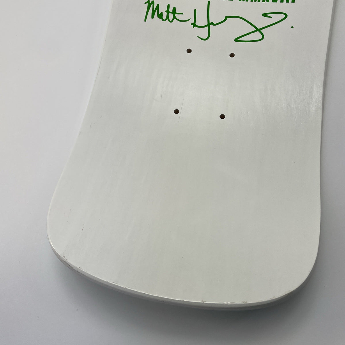 Matt Hensley H-STREET " Eagle * King Size Special Edition Skateboard Deck Signed