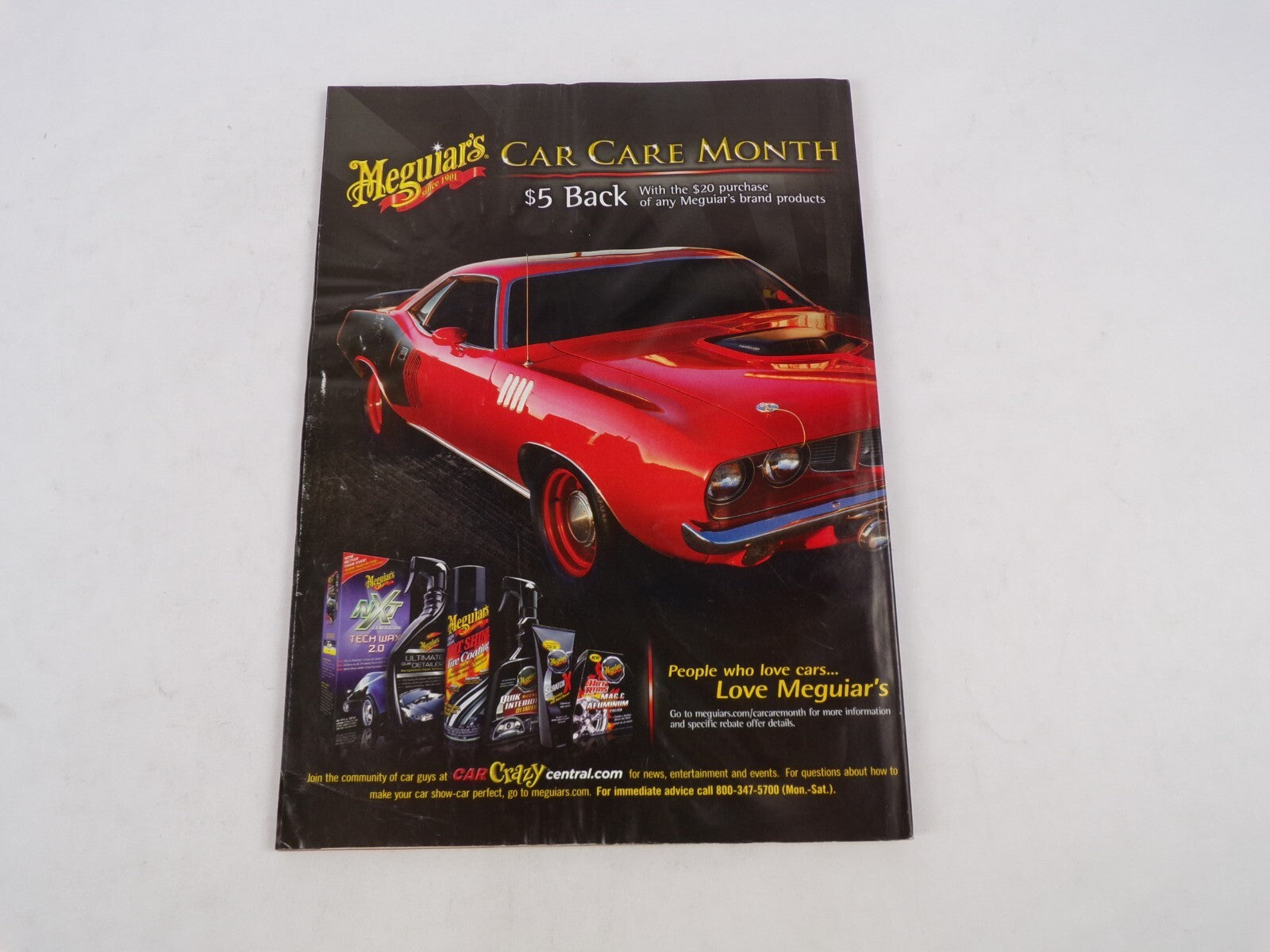 July 2008 Hot Rod Magazine Hidden Treasure Inside 5 Of America's Coolest Private