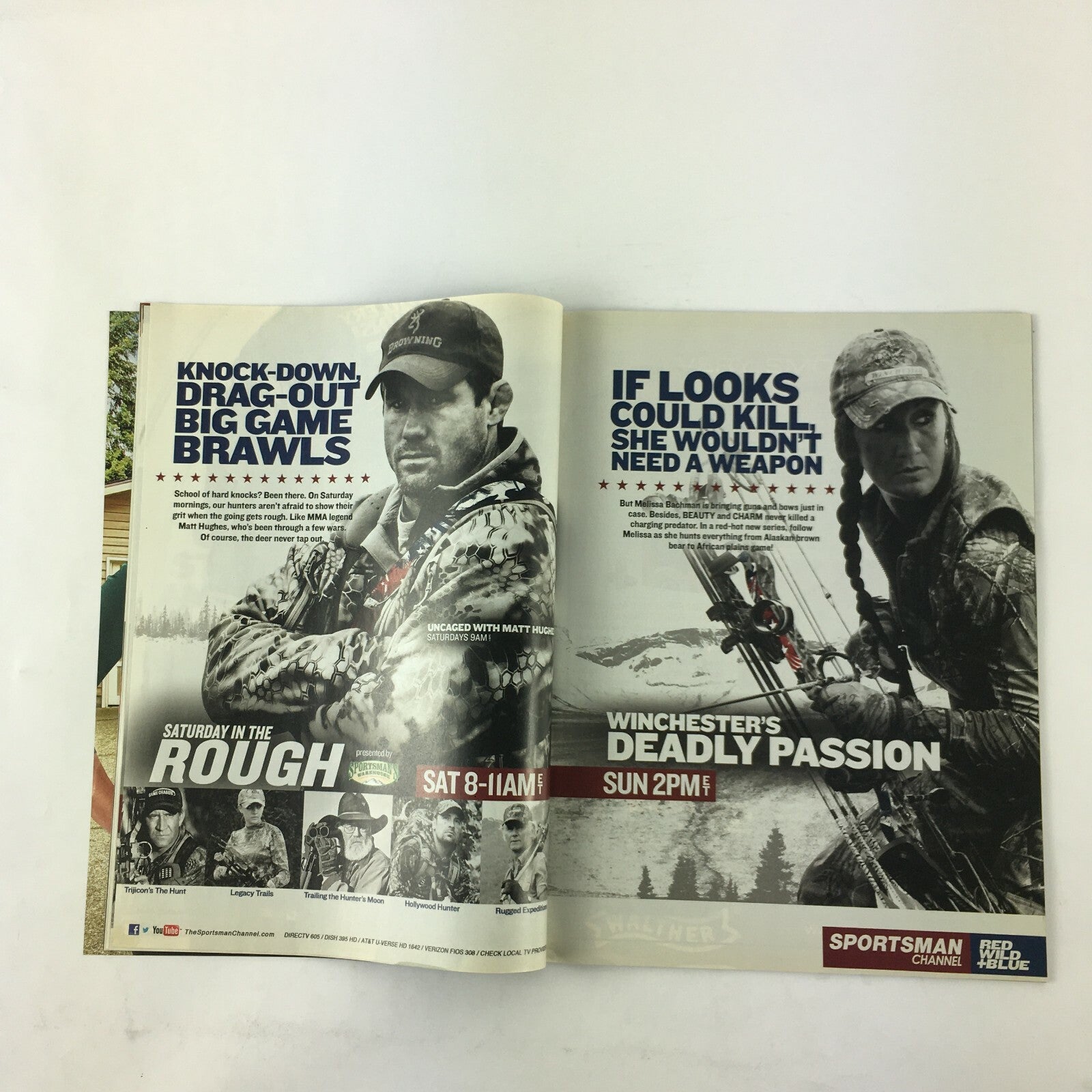 November 2014 Shooting Times Magazine Pistol-Caliber Carbine A Great .308 .32Win