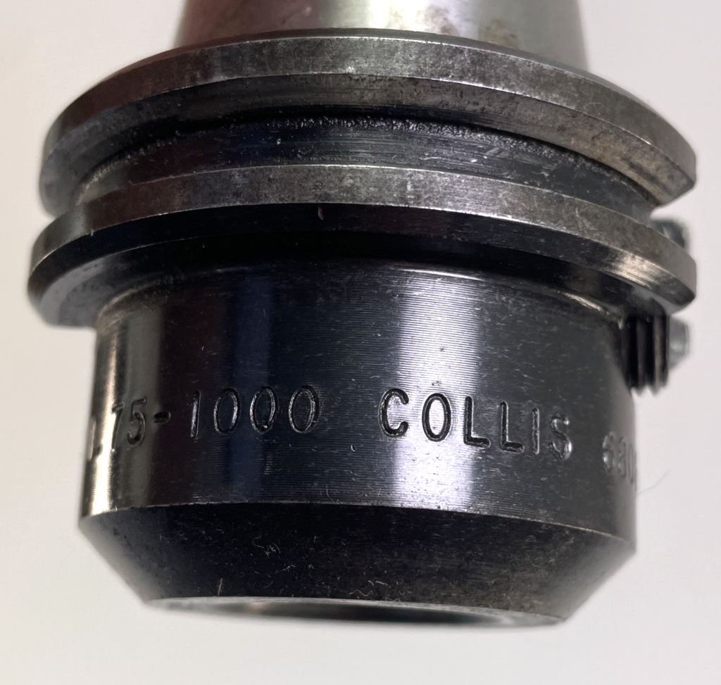 CAT40 Collis 1" ID Solid End Mill Tool Holder CNC Tooling CV40EM 1.75-1000 1.0