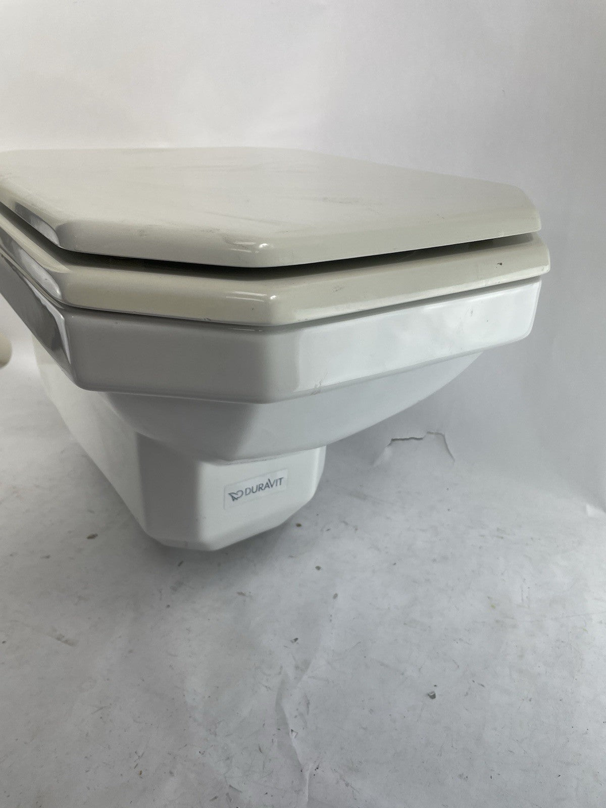 Duravit 018209-00-00 Wall Mounted Toilet Bowl