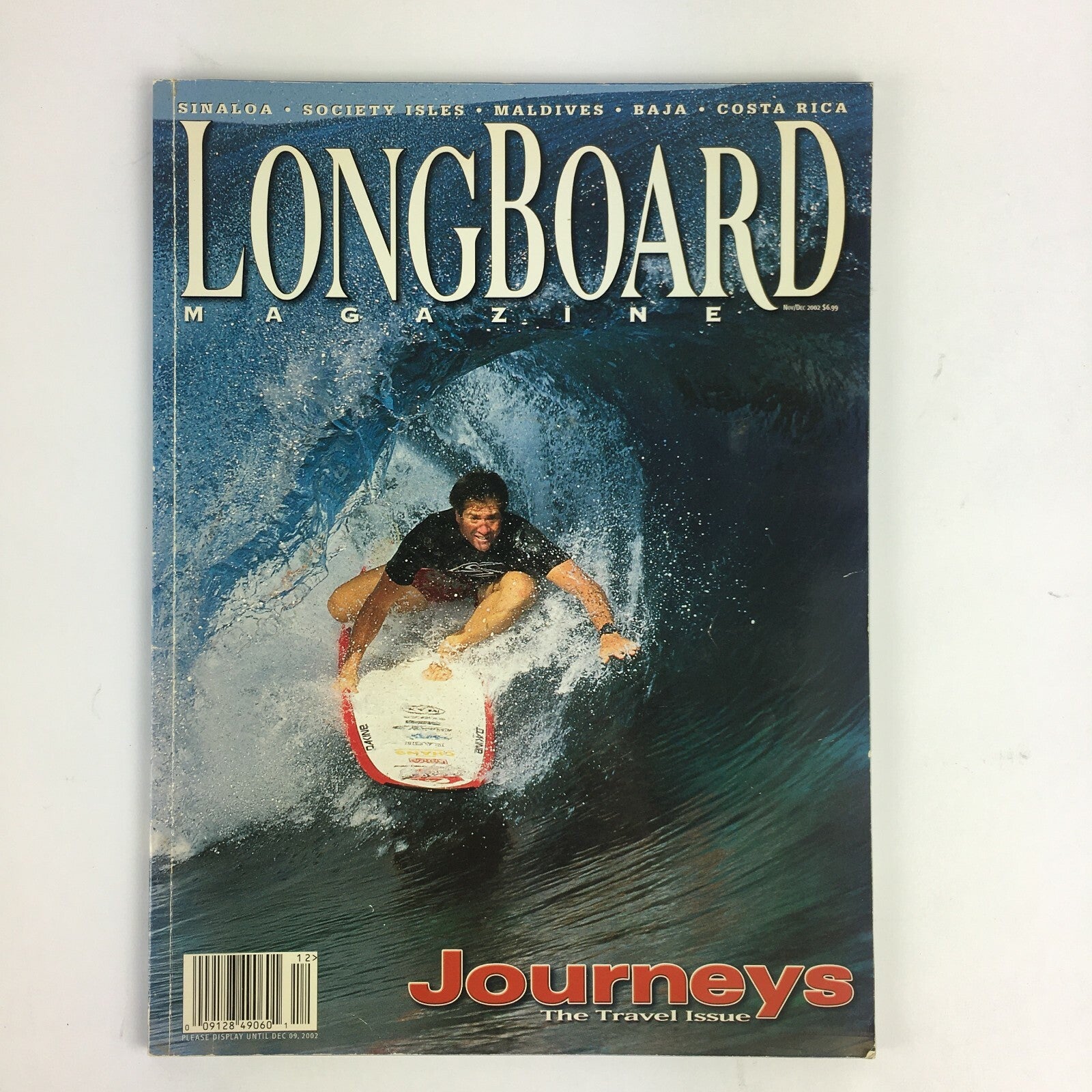 December 2002 Longboard Magazine Journeys The Travel Issue Sinaloa Society Isles