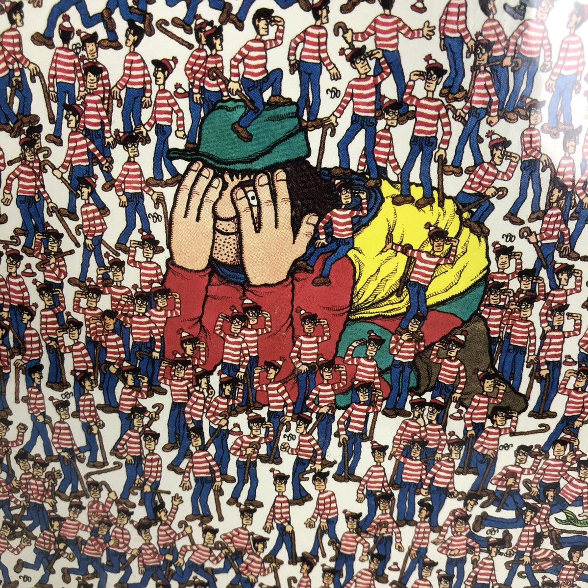 NEW Vintage 1990 Where's Waldo Land of Waldos Jigsaw Puzzle 550 Pieces 18"X24"