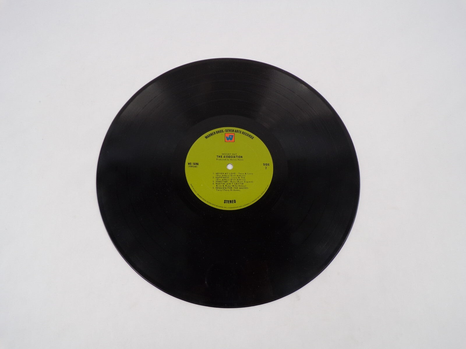 Windy Insight Out The Association We Love Us Reputation Sometime Vinyl Record