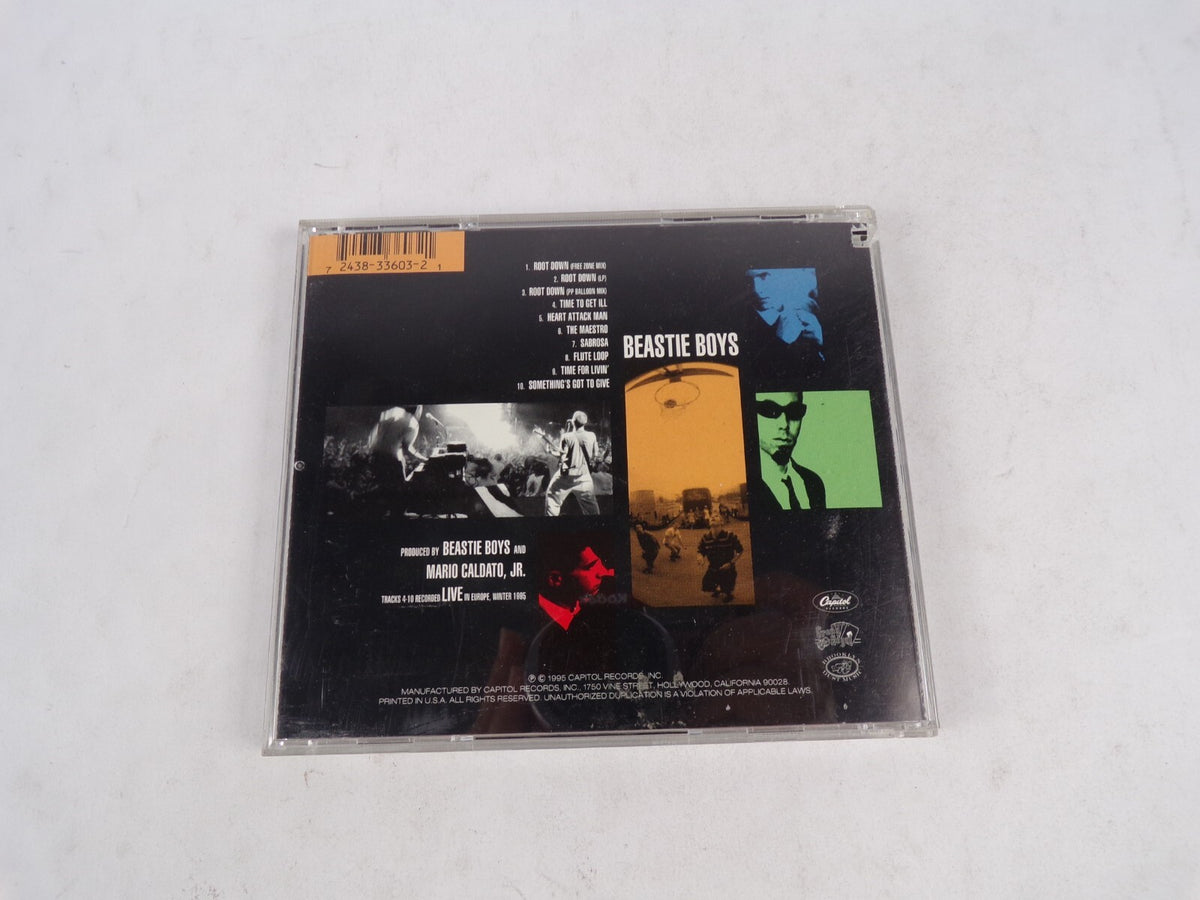 The Beastle Boys Root Down (Free Zone Mix) Root Down (L.P) Root Down(PP) CD#15