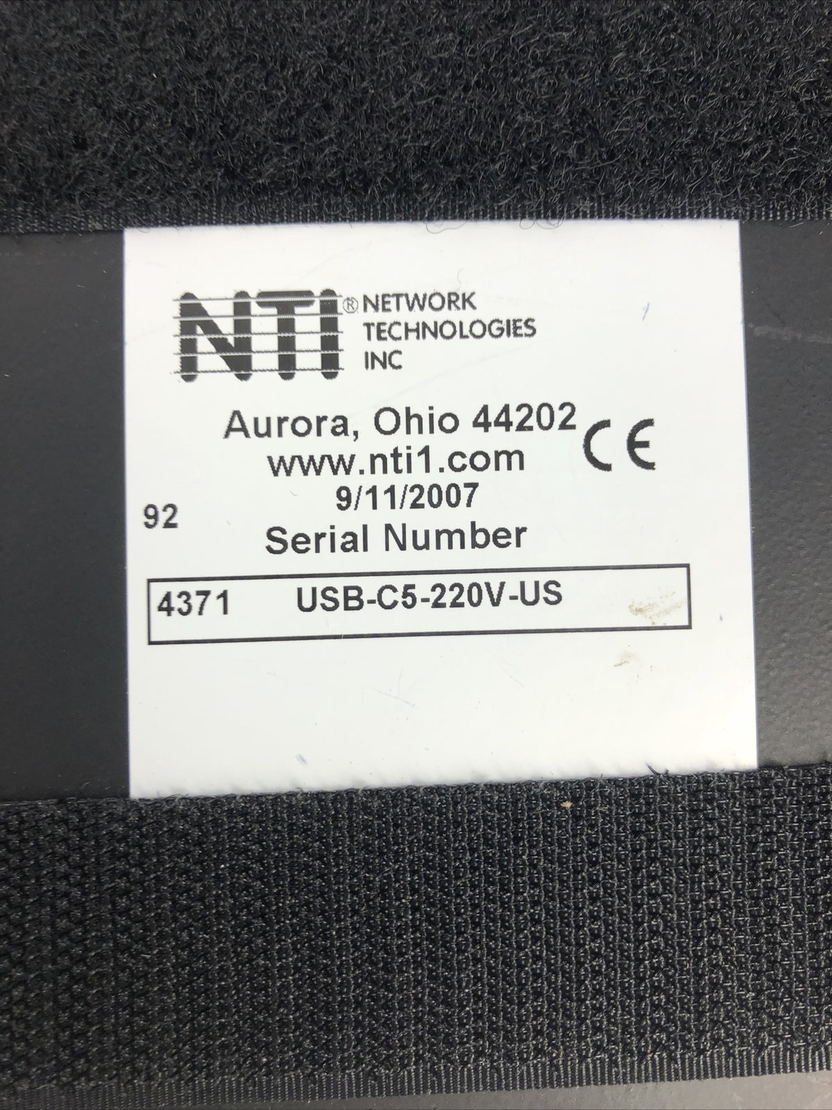 NTI XTENDEX XTENDER USB-C5-220V-US CPU Unit LOCAL UNIT BOX - FAST FREE SHIPPING
