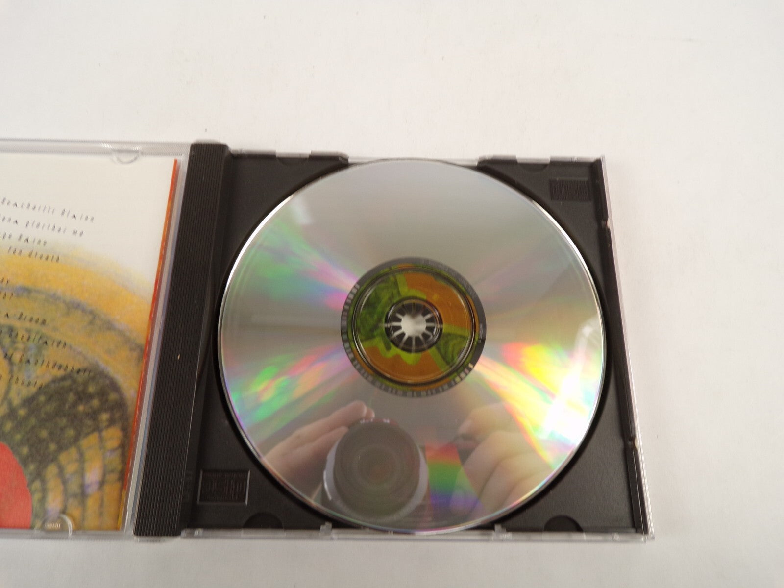 Clannad Fuaim Na buachallli  Alainn Mheall SilenA Glorthat Me CD#52