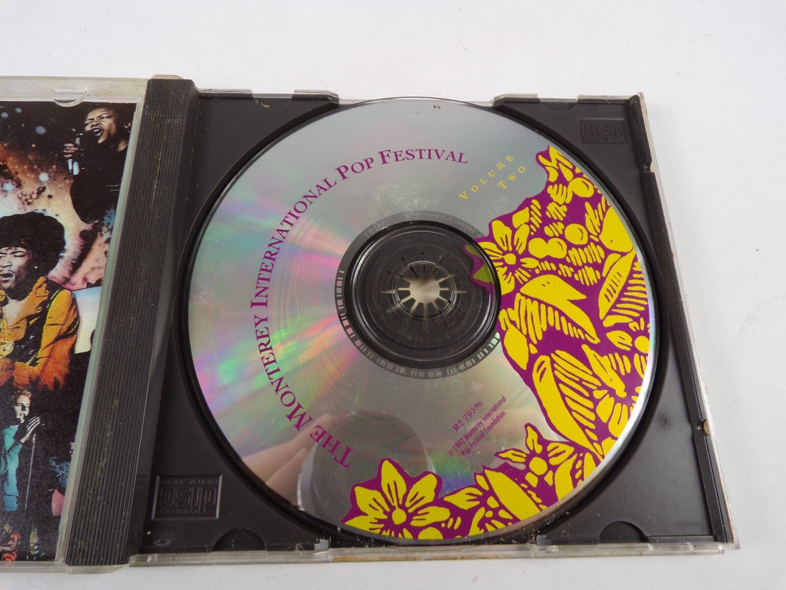 The Mosterey International Pop Fastival Volume 2 Look Over Yonders Mary AnnCD#37