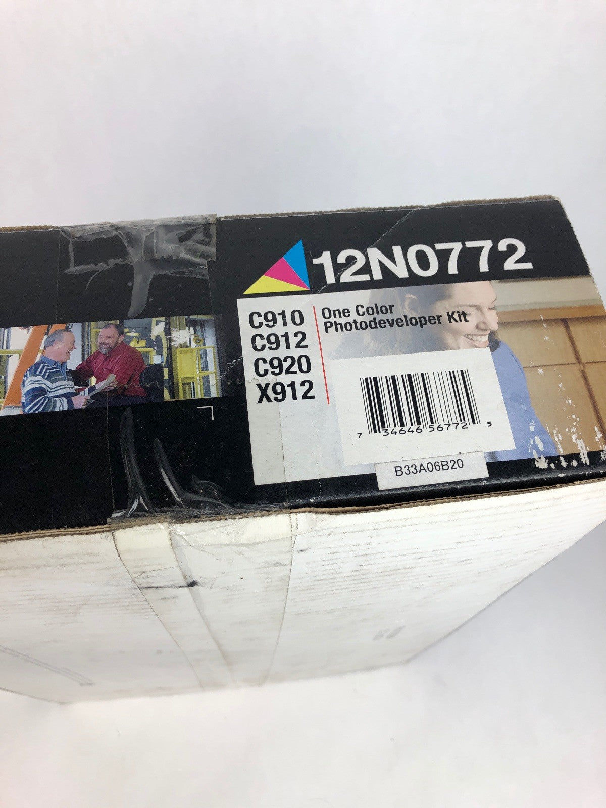 Genuine Lexmark 12N0772 Color Photoconductor Unit C910 C912 C920 X912 BNIB