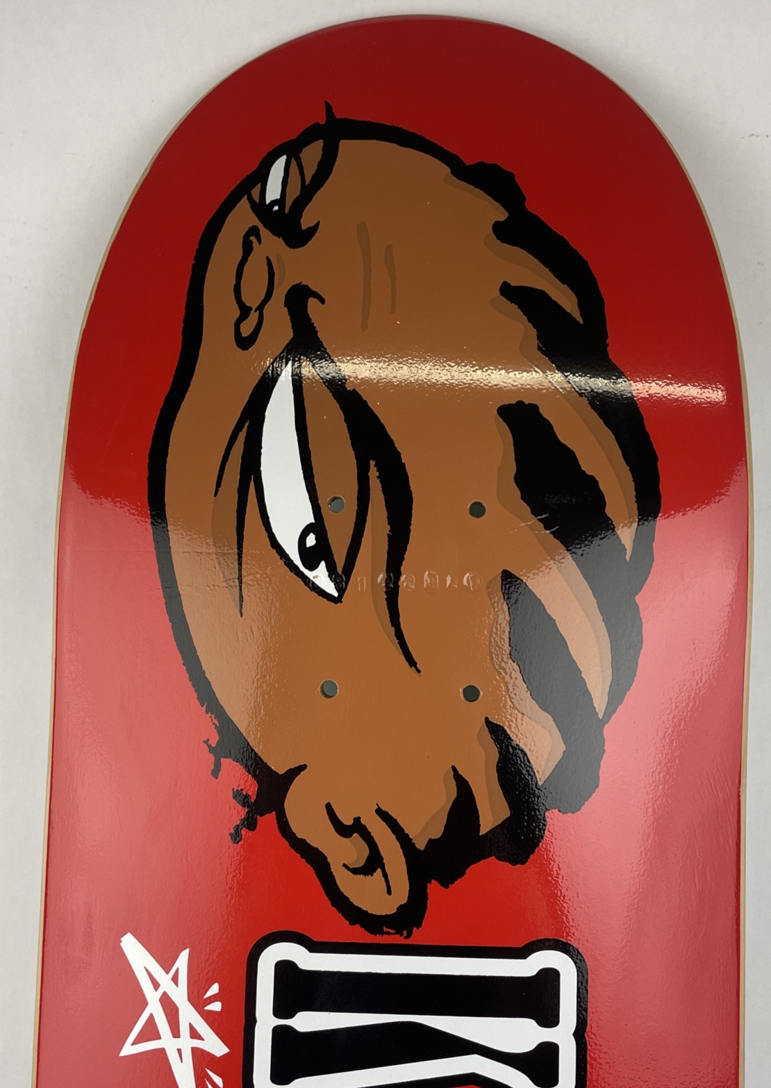 City Stars Skateboards Pro Model Kareem Campbell  Jr. Bootcamp 8" x 32" - RARE