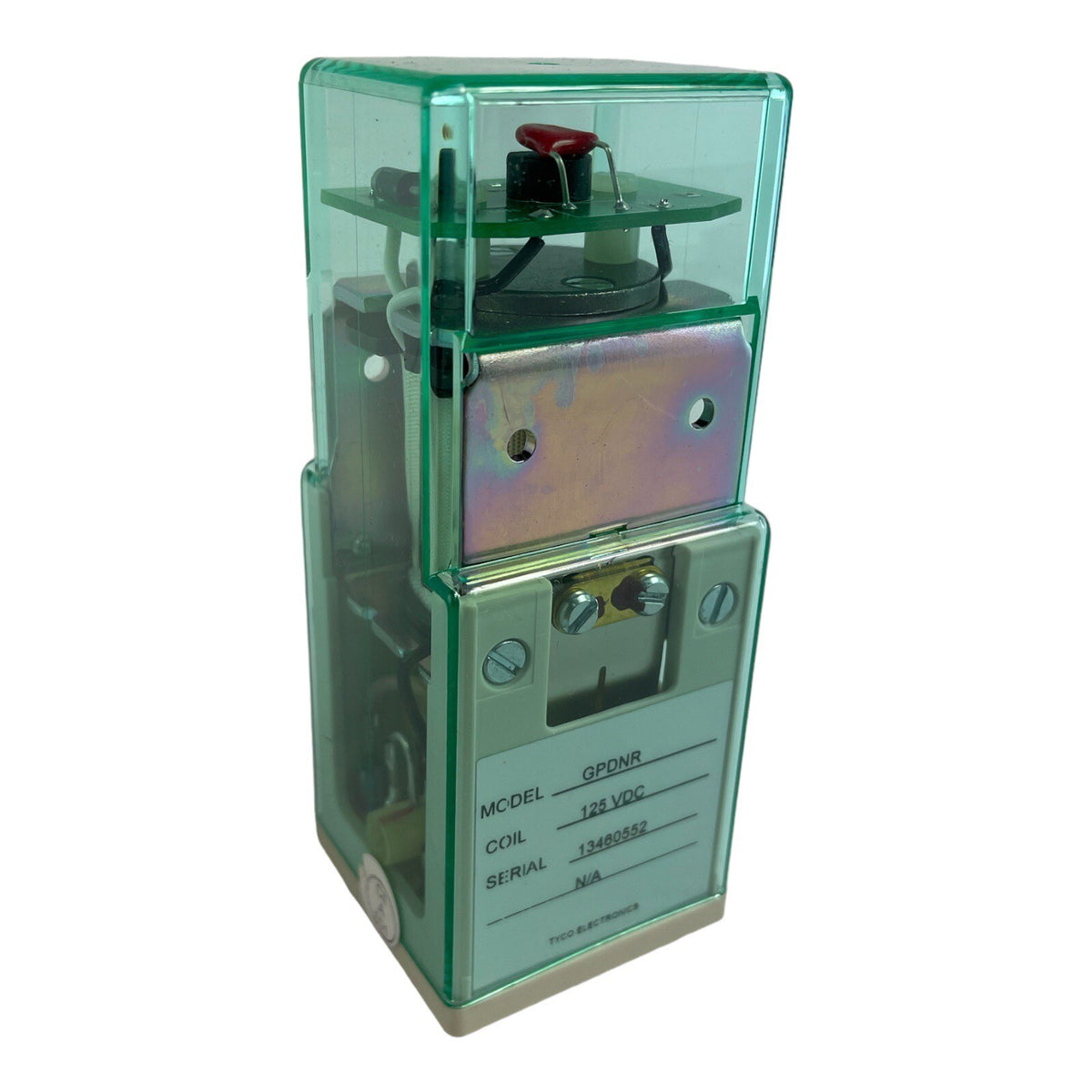 Agastat TE CONNECTIVITY GPDN GPDNR 125 VDC Coil Voltage 10 A 4 Form C GP Series