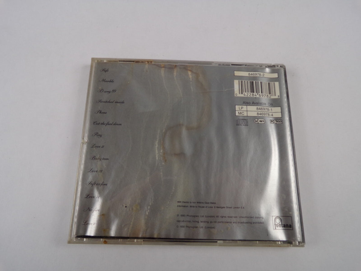 The House Of Love Safe Marble D Song Phone Ray Love 2 Love 3 No Fire CD#26