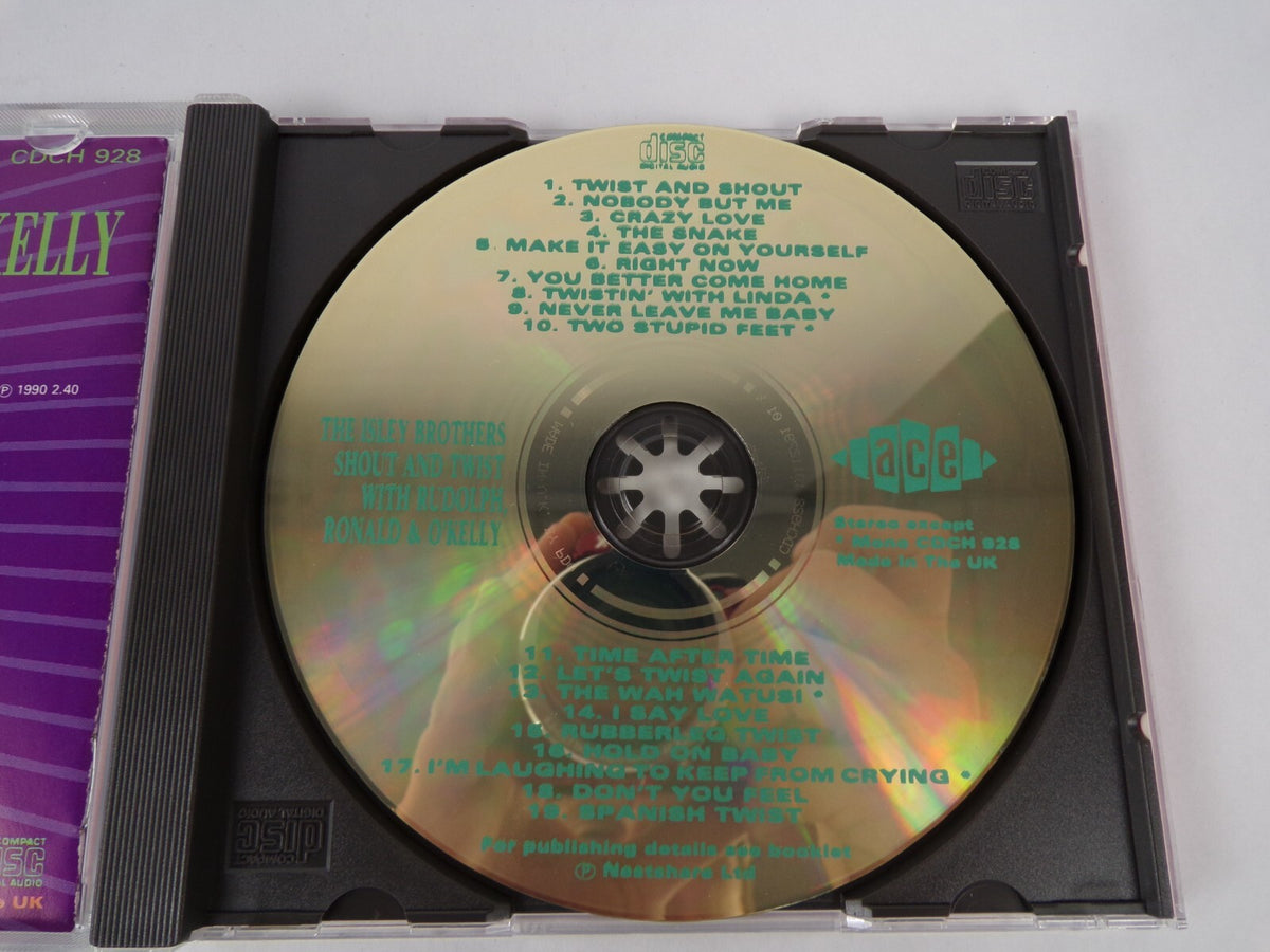 Shout And Twist With Rudolph Ronald & O'Kelly Greatest Hits CD #9