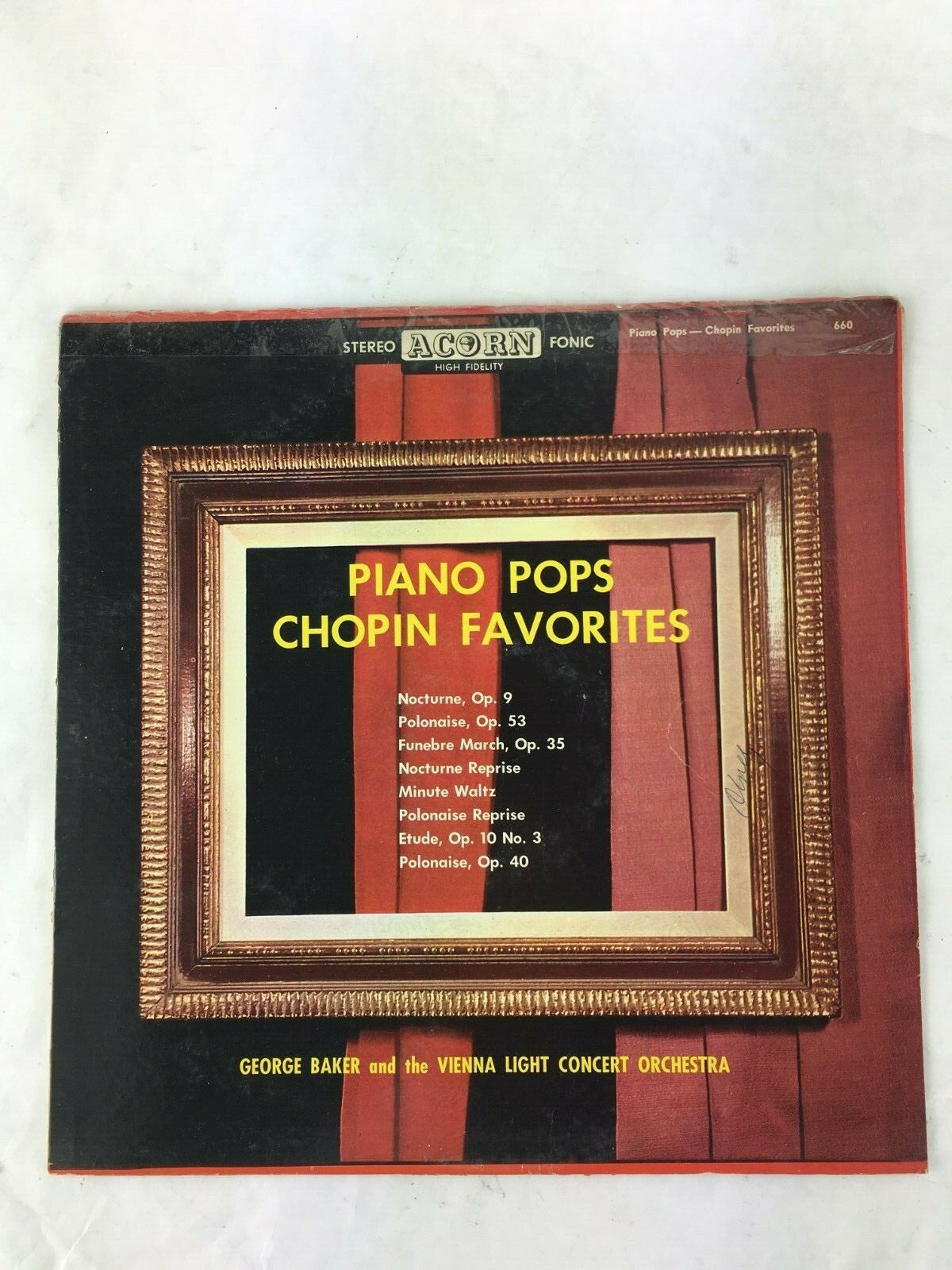 PIANO POPS CHOPIN FAVORITES