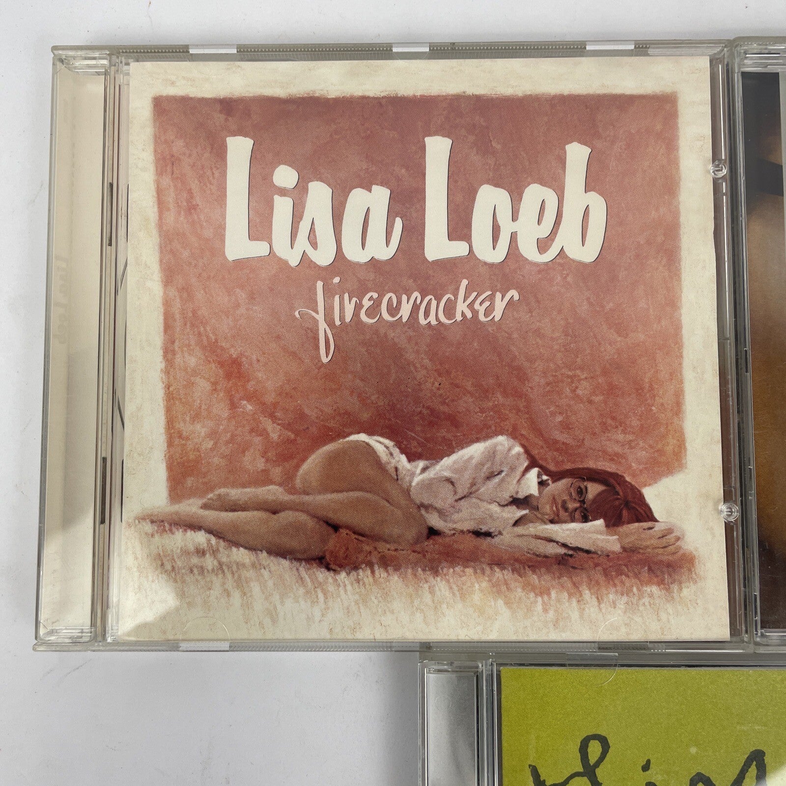 Lisa Loeb Lot of 3 CD(s)   & Nine Stories:  Tails + Firecracker + Cake And Pie L