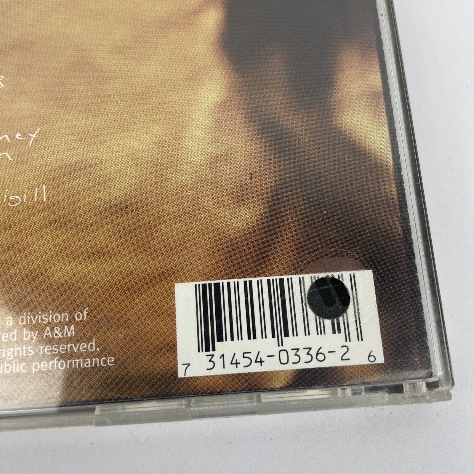 Living Under June - Digital Audio CD By Jann Arden 1993 A&M Records - #1