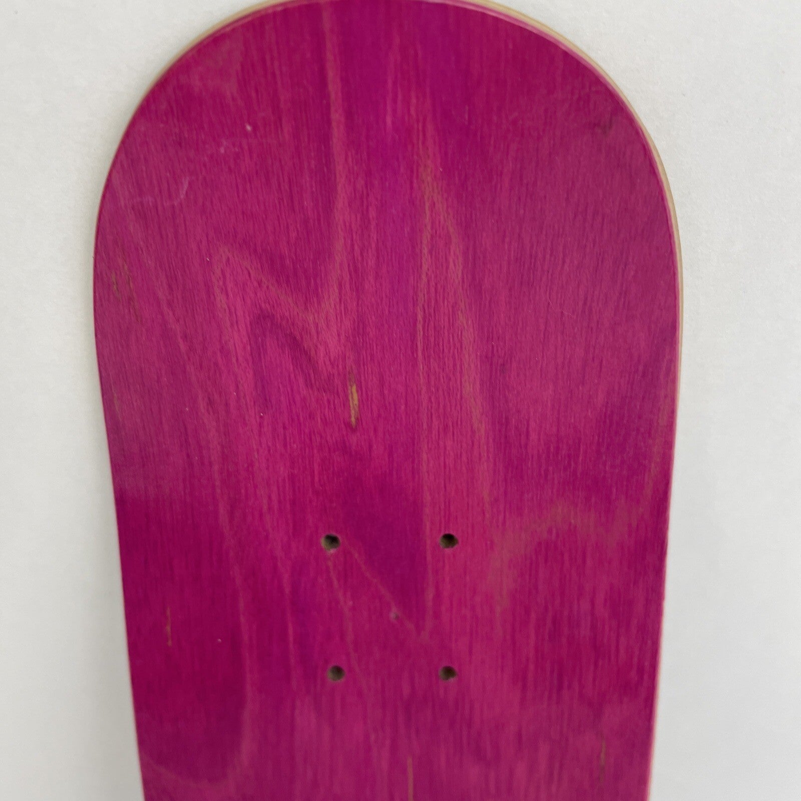 Blank Canadian Maple Miniature Mini Hand Skateboard Deck 10.5" x 2.75" 4.25" WB