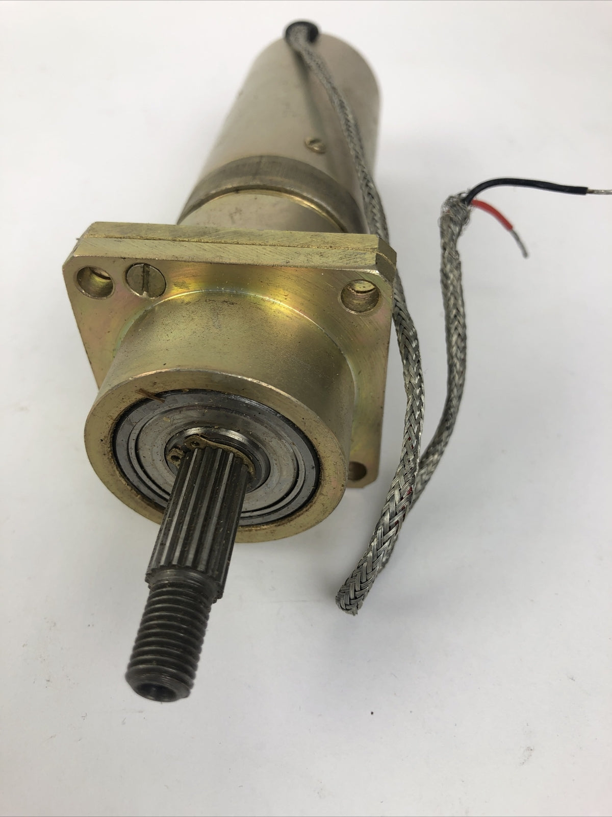 NOS MOTORDC TRW Part # 102A1100 27 Volt Hallmark DC Motor 8531S -LOOK