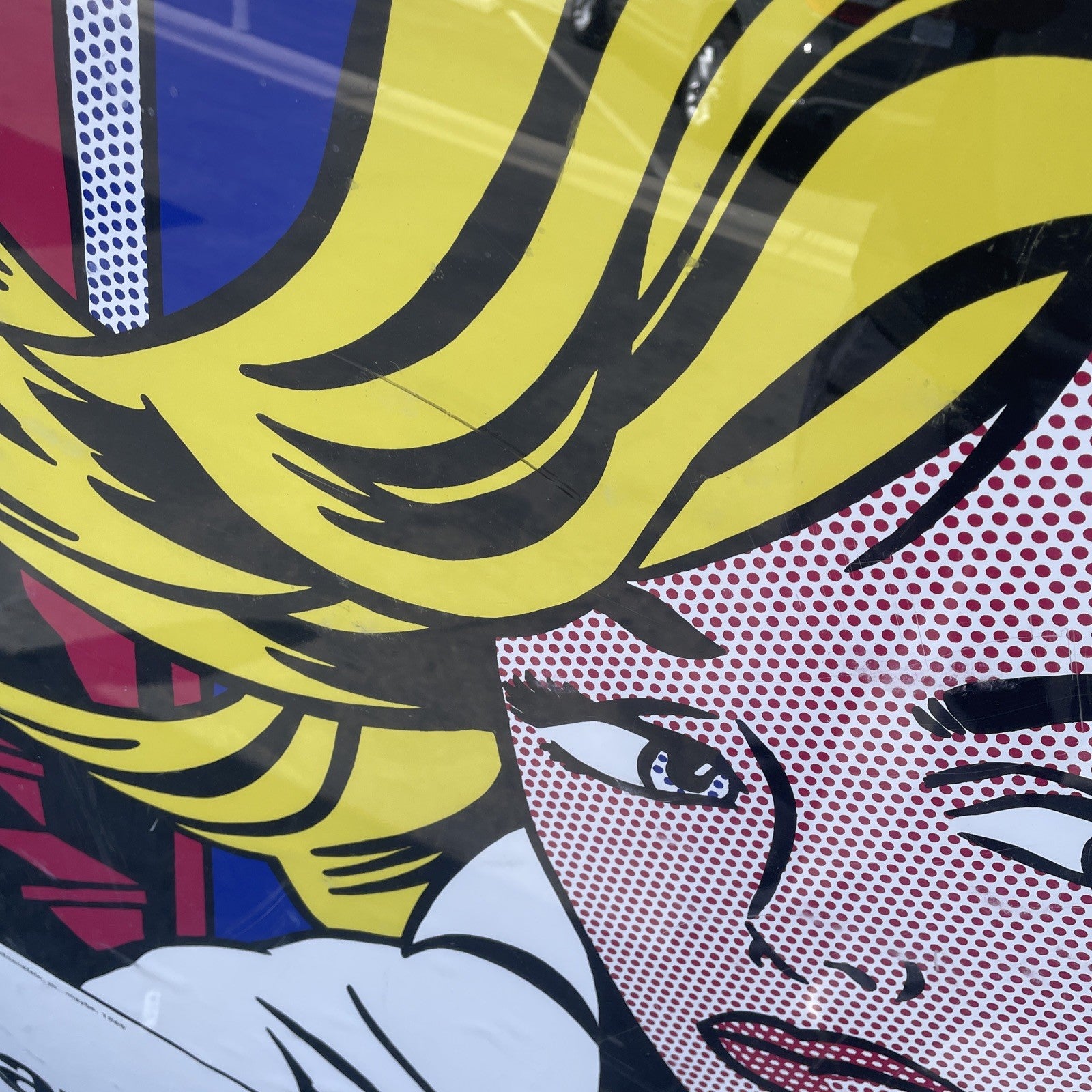 Roy Lichtenstein, M-Maybe He Became, from Art of the Sixties, Screenprint Poster