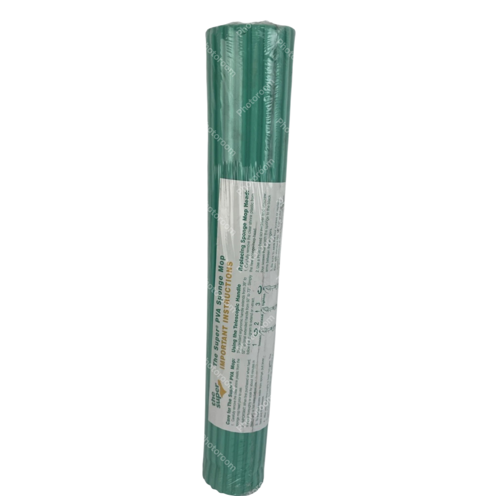" The Super " PVA Sponge Mop Refill Replacement Mop Head with Instructions