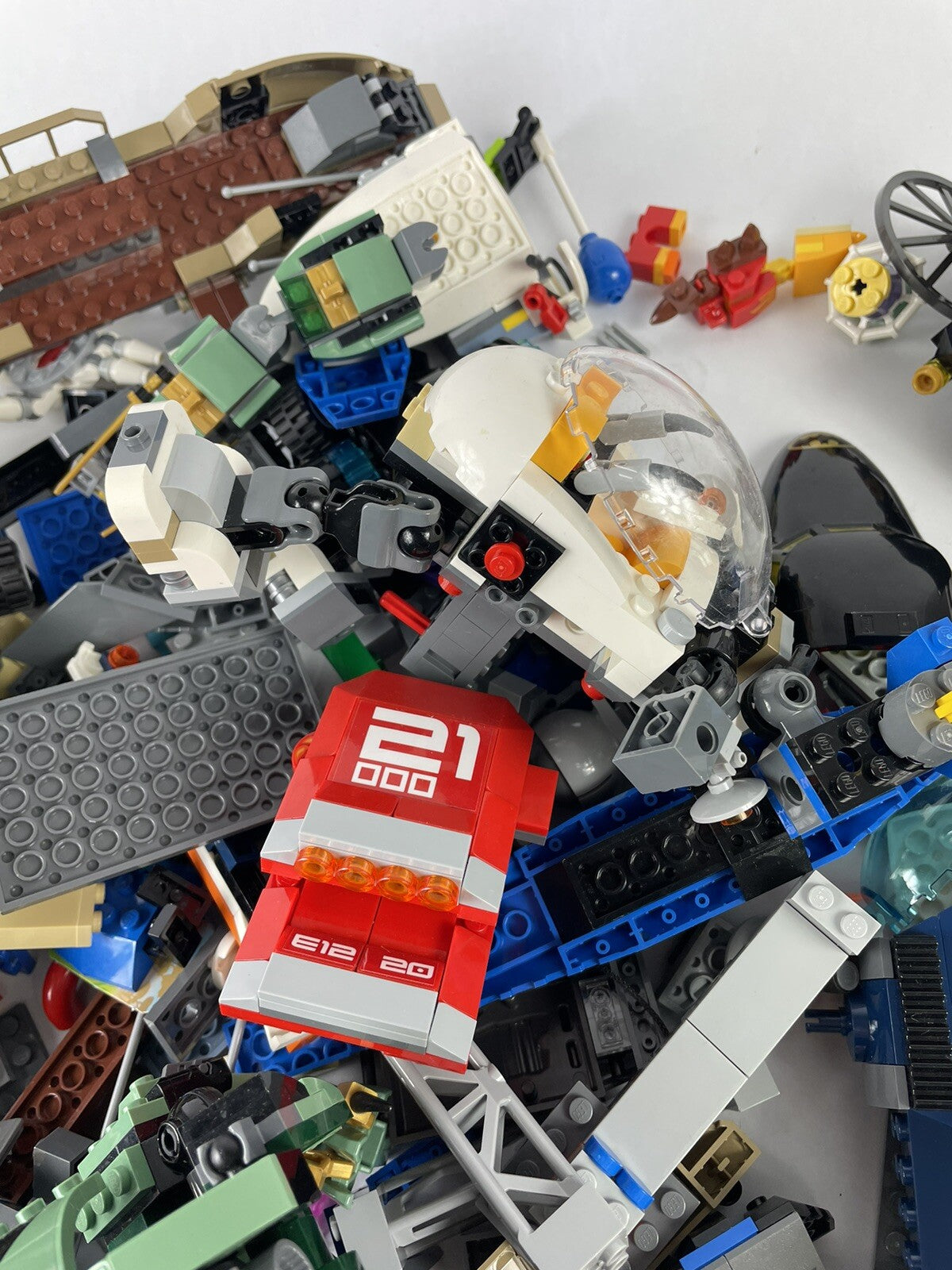 lot of LEGO 5 lbs Pounds Bulk Lot of Loose Legos Pieces Bricks Parts *CLEAN* L2