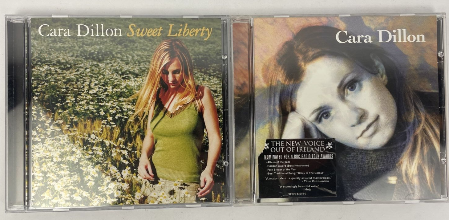Cara Dillon – Sweet Liberty - 2003 promo Digital CD + C.D. Self Titled 2002