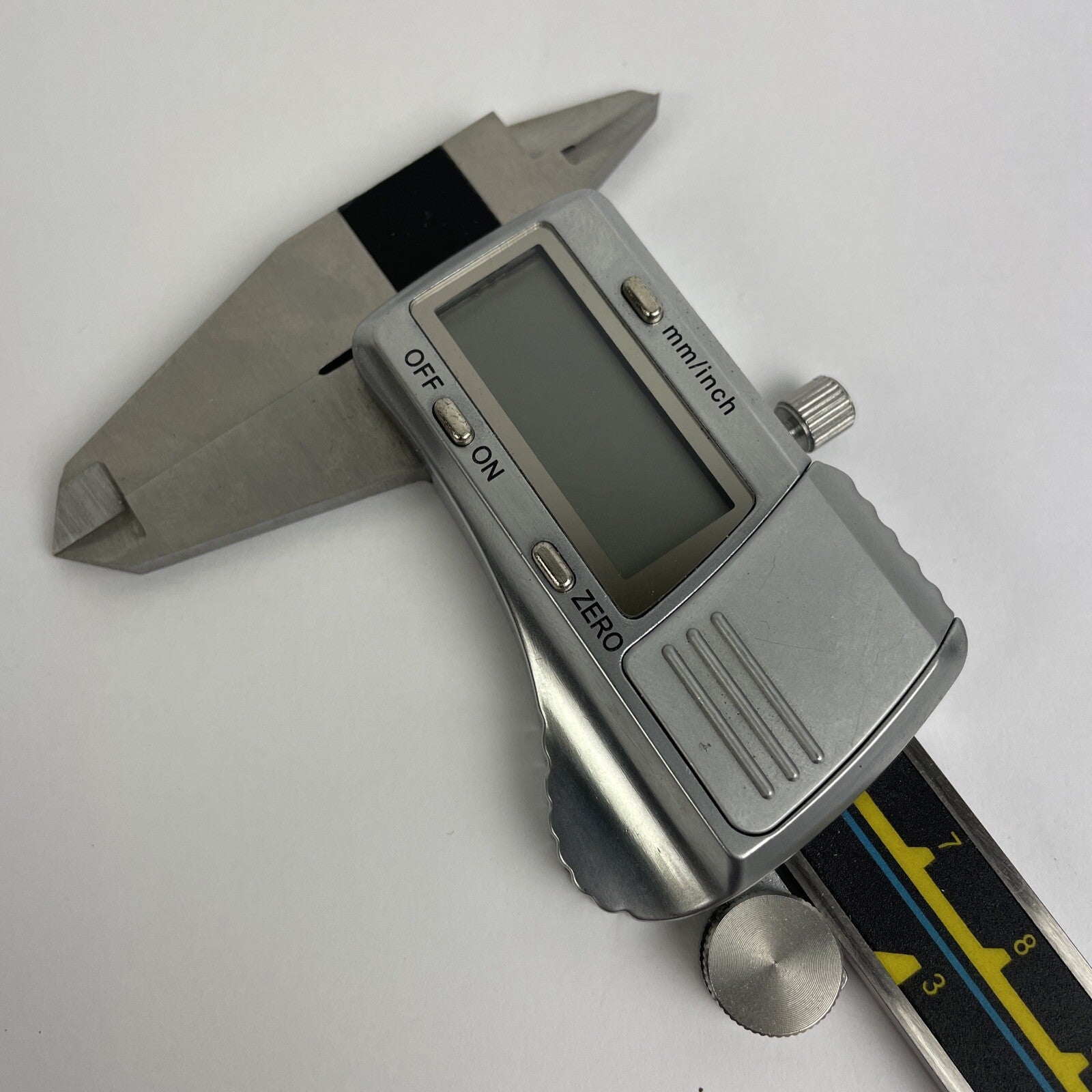 6" Digital Electronic Caliper 3 Way Stainless Steel MM/ SAE / Fractional HAUTINE