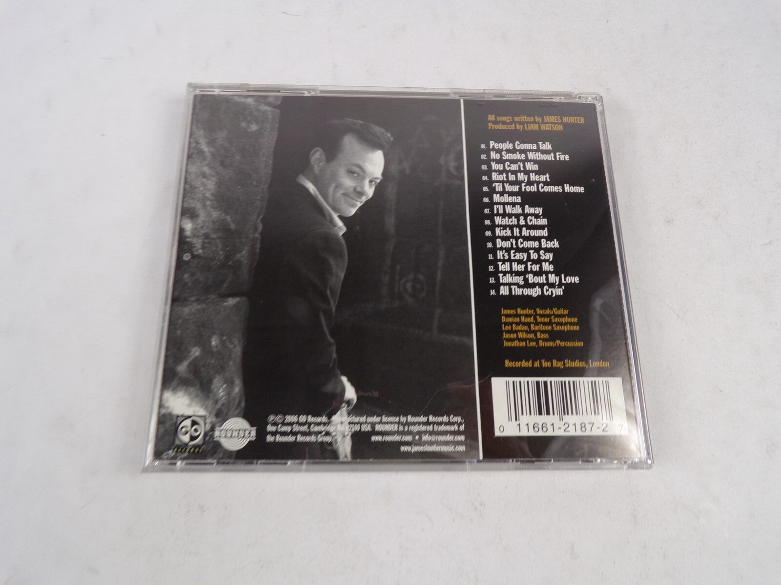 James Hunter People Gonna Talk No Smoke Without Fire You Can't Win Riot In CD#53
