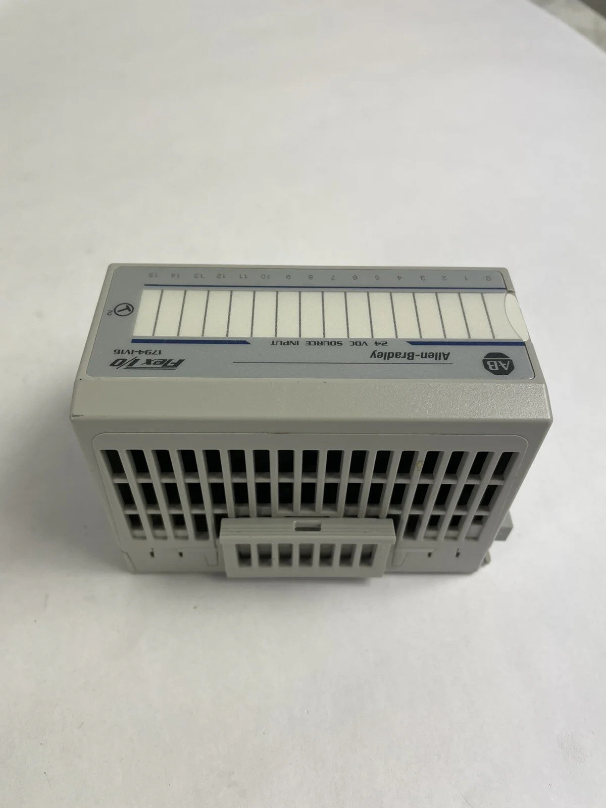 Allen-Bradley 1794-IV16 Series A Input Module Flex I/O w/ 1794-TB3 base