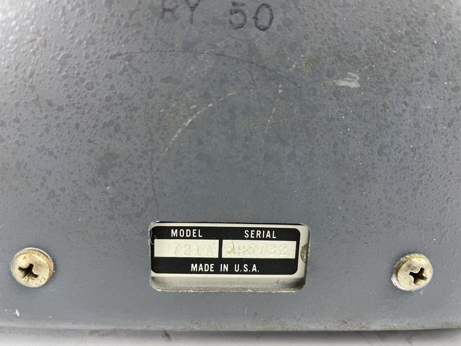 HEWLETT PACKARD HP 721A Transistorized Power Supply 0-24 VDC @ 225 MA