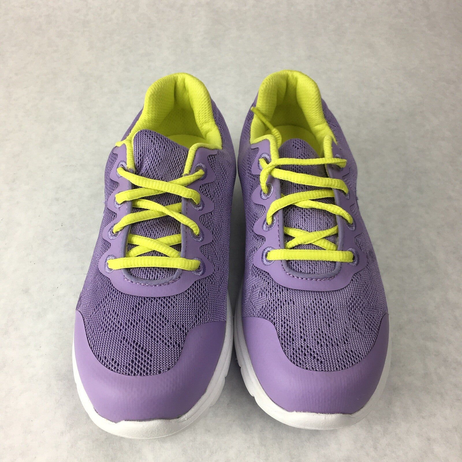 Footjoy Women's FJ Golf Shoes Size 4M Violet Yellow 48205 New