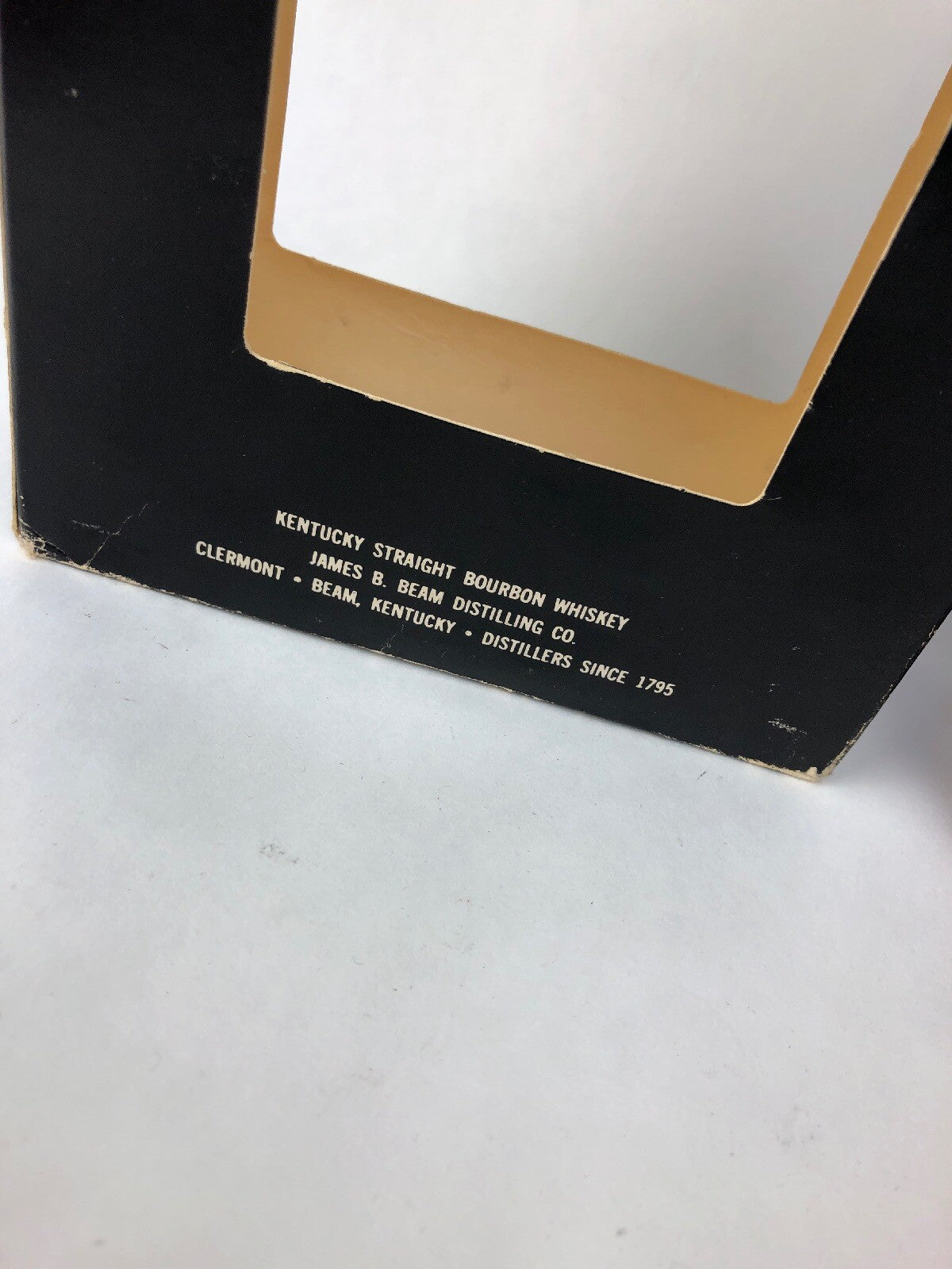 Jim Beam AVIATION pioneer SATURDAY EVENING POST decanter ROCKWELL W Box