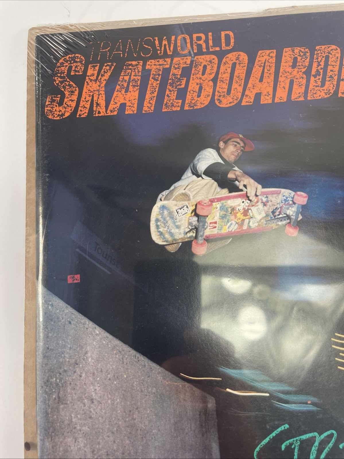 TRANSWORLD SKATEBOARDING MAGAZINE April 1986 Lance Mountain Street Issue
