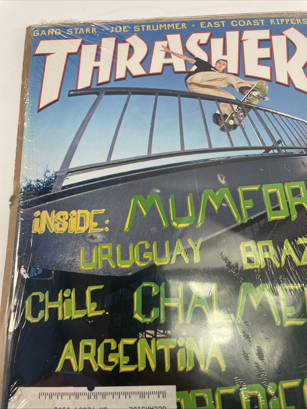 Thrasher Skateboard Magazine March 2000 Paul Machnau Cover Alex Chalmers Brazil