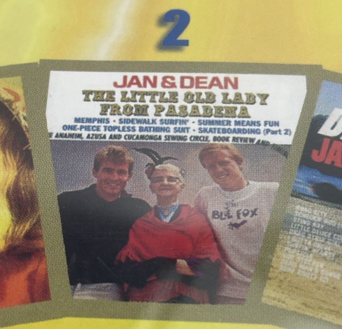 JAN & DEAN - AS EASY AS 1-2-3 POPSICLE/LITTLE OLD LADY/DRAG CITY (CD) *34 TRKS*