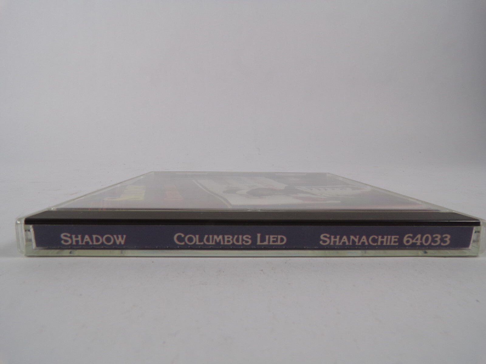 Shadow Columbus Lied Shanachie 64033 CD#61