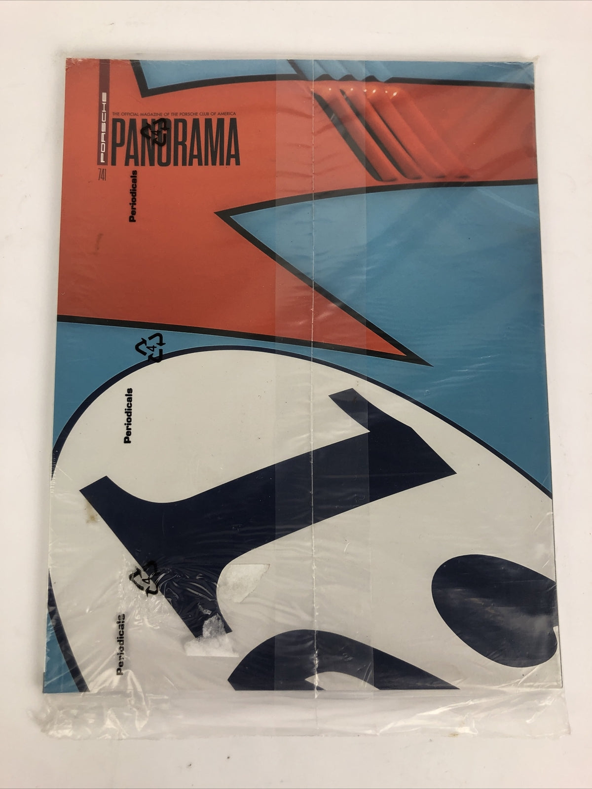 Porsche Panorama 741 December 2018 John Oates 356 Outlaw 1989 944 Turbo - Sealed