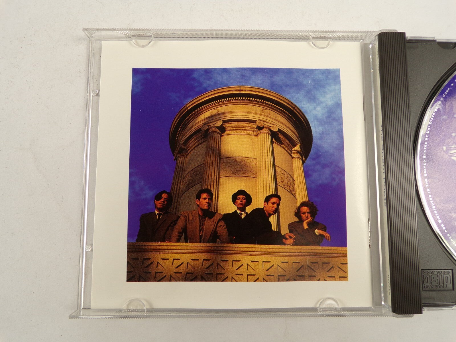The Spent Poets Mr.Einstein My Useless Heart Your Existential Past CD#48