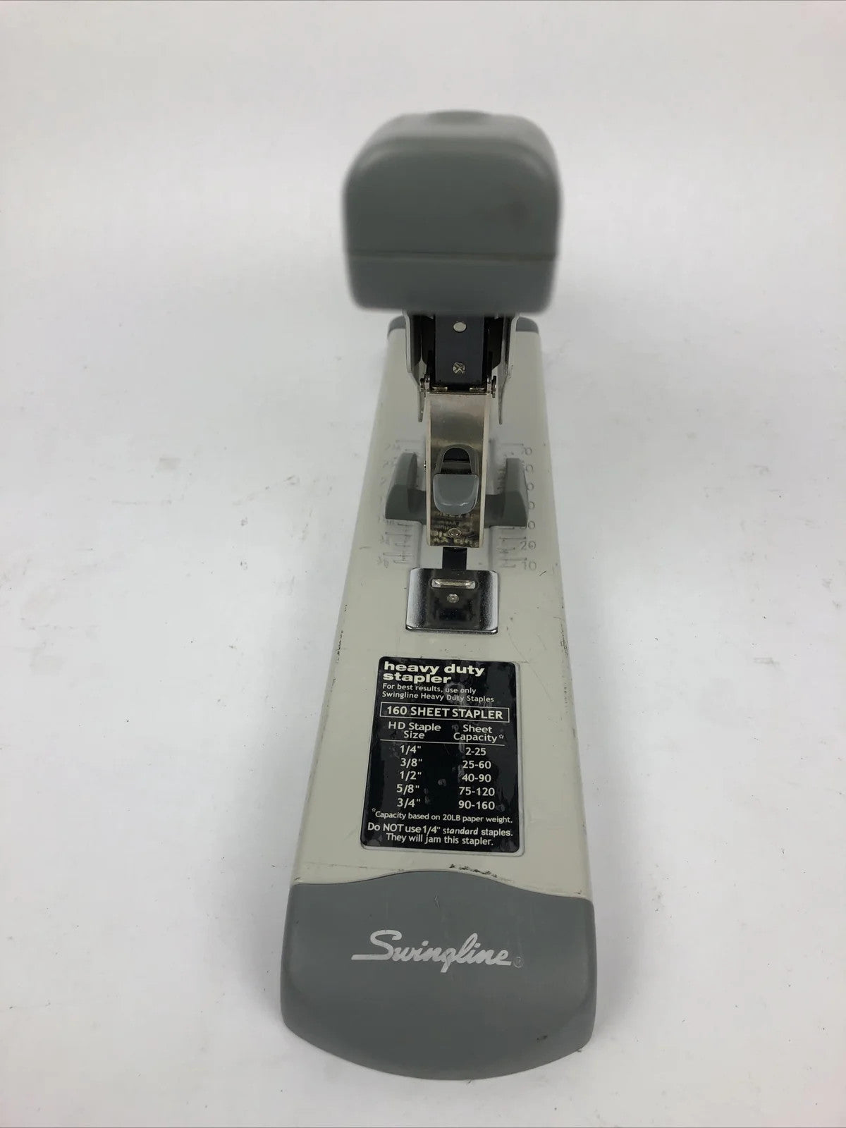 Swingline ACCO Easy Use Heavy Duty Stapler 160 Sheet Capacity #39002