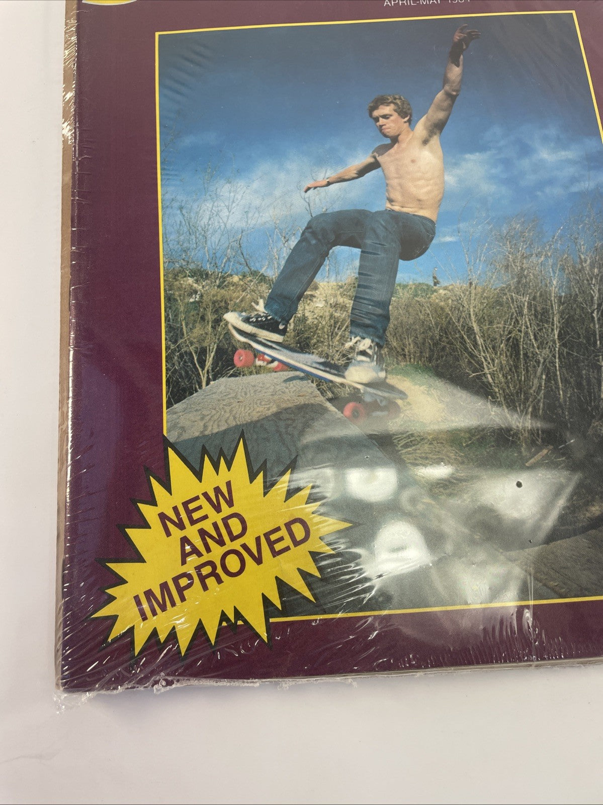 Vintage Transworld Skateboarding Magazine April - May 1984 ( Trans World ) VGC
