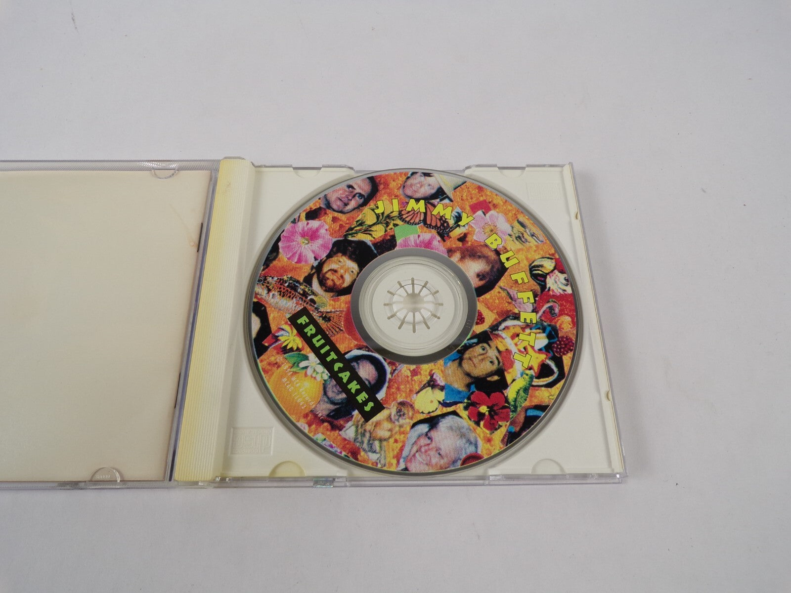 Jimmy Buffett Fruit Cakes Every Body's Got A Cousin In Miami Fruitcakes CD#46