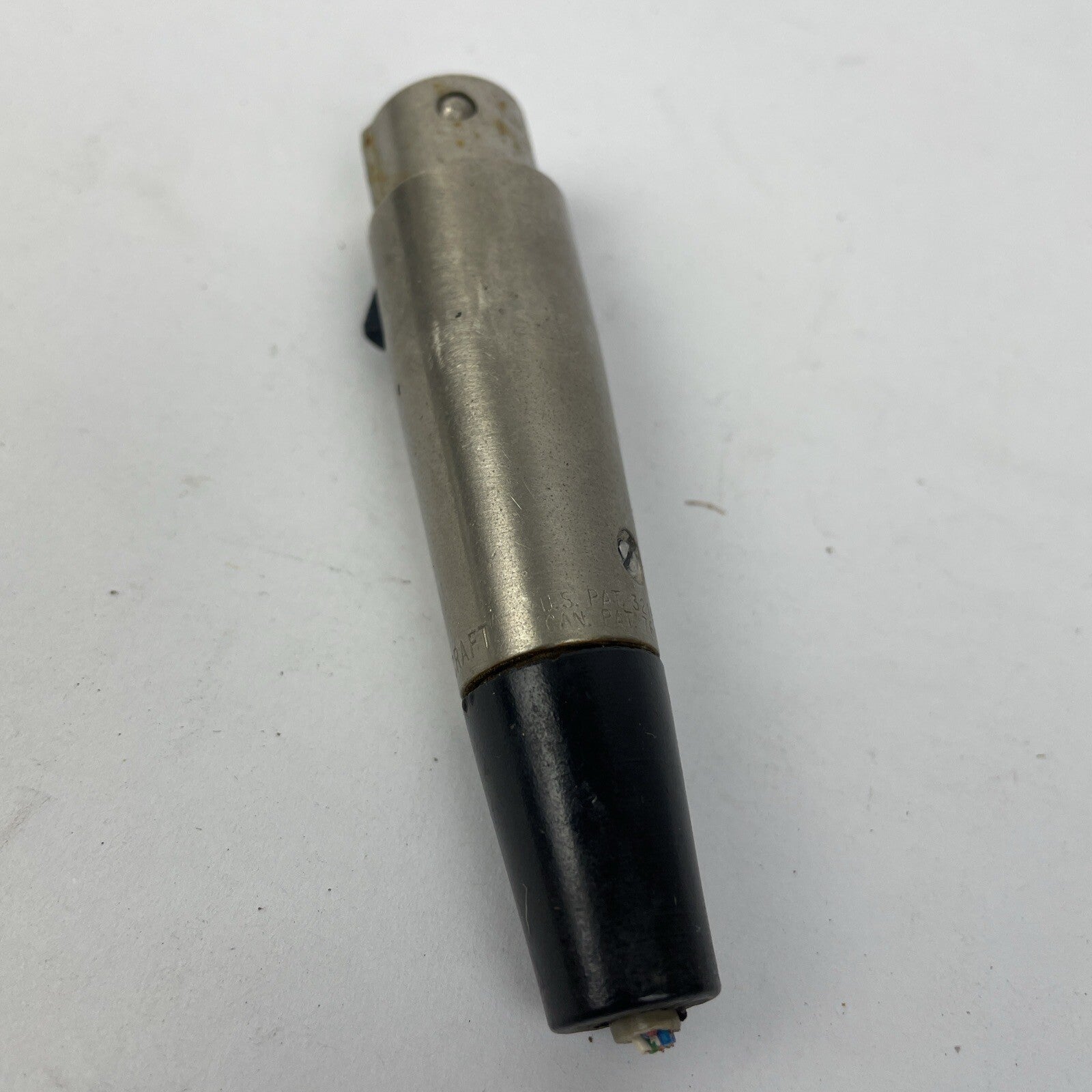OEM Switchcraft D5F 5 Pin XLR Female Single Mount Connector
