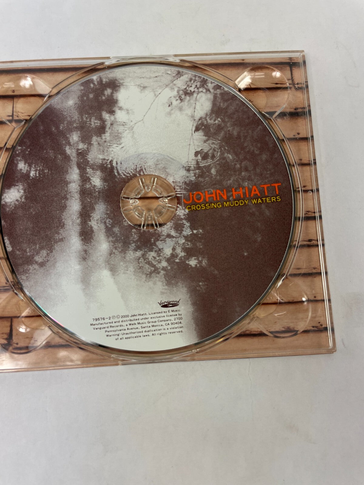 John Hiatt Crossing Muddy Waters Lincoln Town What Do We Do Now Only The CD#73
