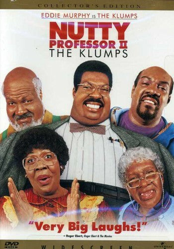 Nutty Professor 2: The Klumps (DVD, 2000) Complete Mint Disc Guaranteed FreeShip