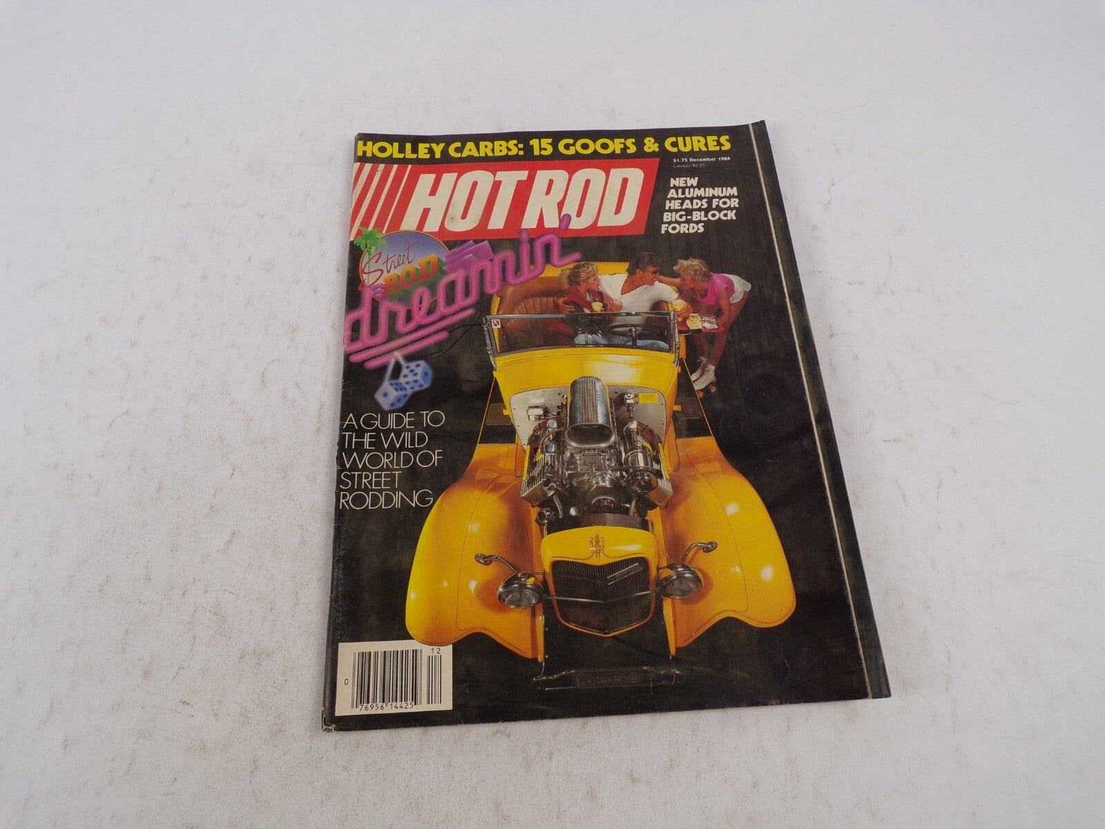 June 1986 Hot Rodding Magazine Dreamin' Holley Carbs: 15 Goofs & Curves A Guide