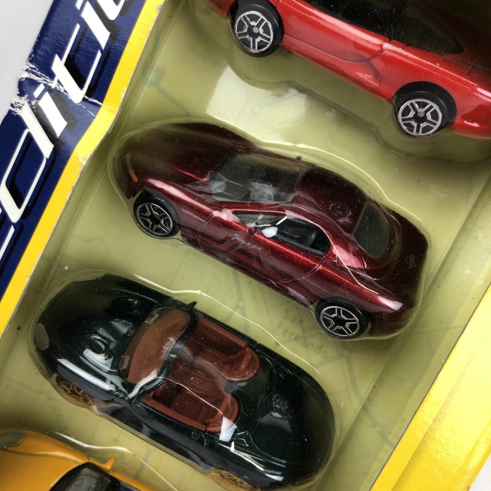 MotorMax Ultimate Concepts 5 cars Porsche Corvette 1/64 Diecast Special Edition