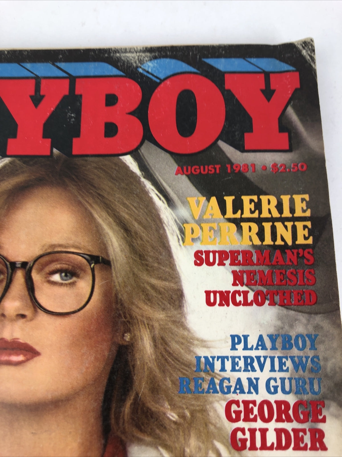 Playboy Magazine August 1981 - Playmate Debbie Boostrom - Valerie Perrine - LOOK